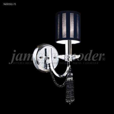 James R Moder Tassel Collection 1 Arm Wall Sconce 96001S22-71